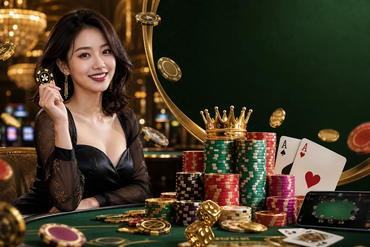 vegas168 live casino permainan meja langsung