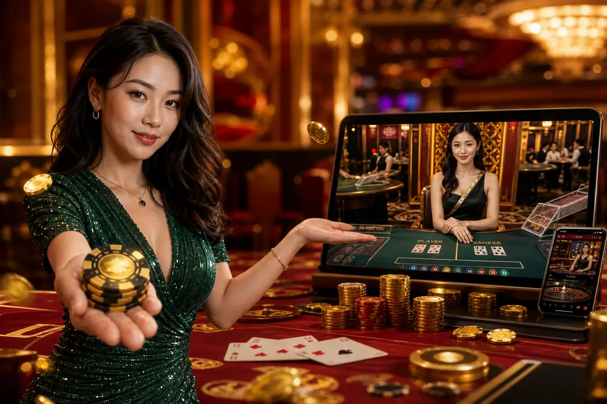 vegas168 live casino baccarat roulette pelbagai pilihan